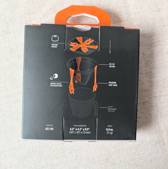 Ultralight Java Drip Coffee Travel Filter - Picture 2 of 3